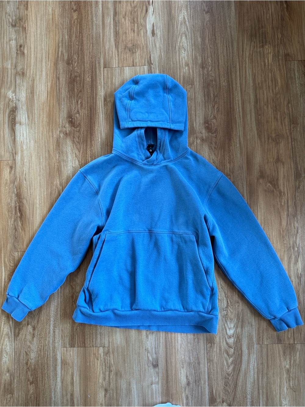 Steady State Pullover Hoodie in Blue